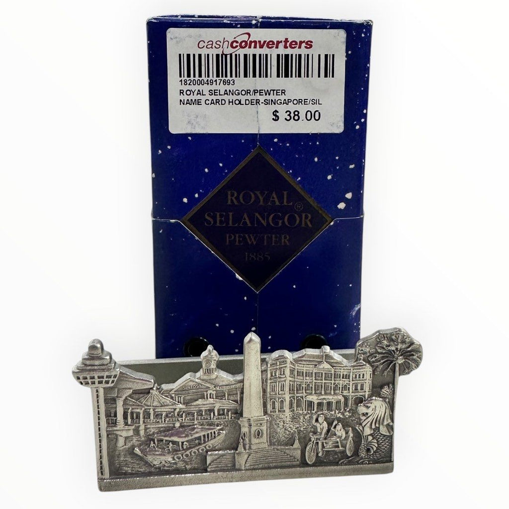Royal Selangor Name Card Holder