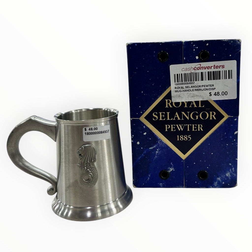 Royal Selangor Pewter Mug 1885 (7cm)