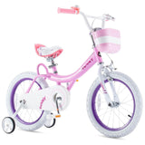 Royalbaby Jenny Girls 12" Children Beginner Bicycles with Training Wheels