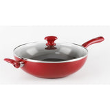 Greenpan Greenchef Red 32cm Wok W Lid