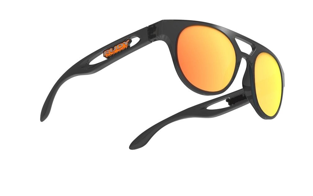 Rudy Project Lifestyle Sunglasses, Fiftyone Crystal Graphite MLS Orange SP514095 Main image