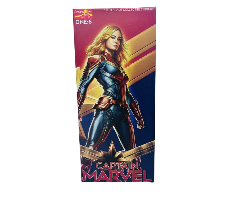 Captain Marvel 1/6 Scale Action Figure Crazy Toys 12 Inch Collectible Figure