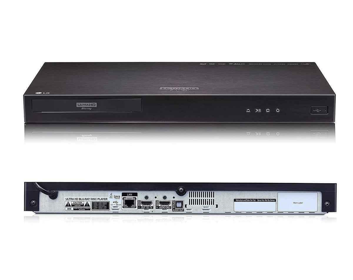 LG UP970 4K Ultra HD HDR Blu-Ray Player Secondary image