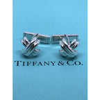 Tiffany & co.tiffany Signature Cuff links (Silver 925)
