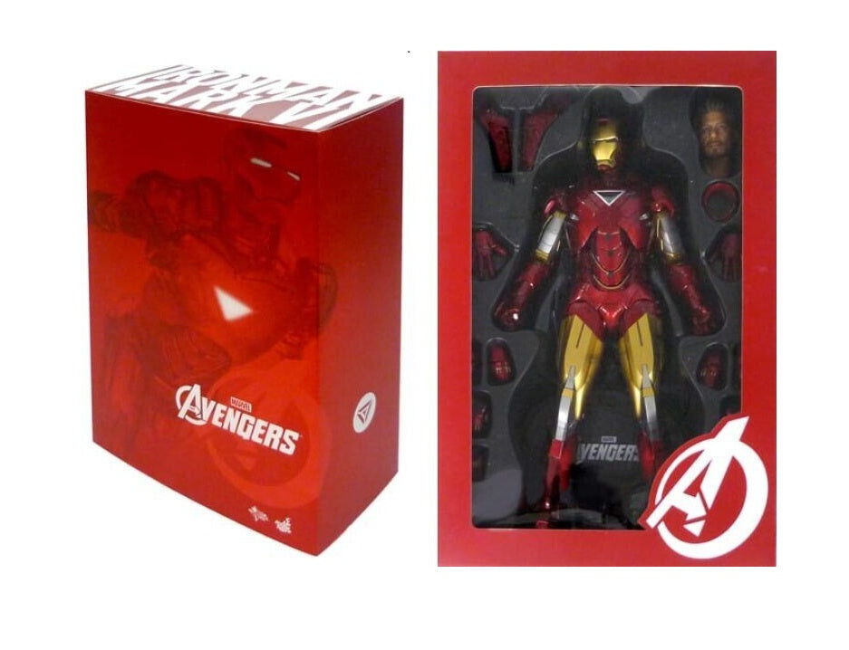 Hot Toys Iron Man Mark VI Marvel Avengers MMS171 Movie Masterpiece