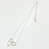 Tiffany & Co. Initial V Aries Pendant Necklace Paloma Picasso Sterling 925 Silver