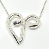 Tiffany & Co. Initial V Aries Pendant Necklace Paloma Picasso Sterling 925 Silver