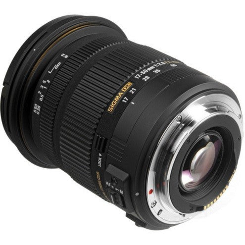 Sigma 17-50mm f/2.8 EX DC OS HSM Lens for Canon