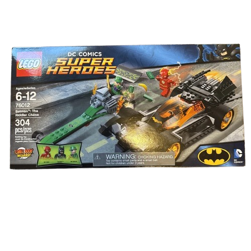 LEGO DC Comics Super Heroes: Batman: the Riddler Chase (76012) Main image