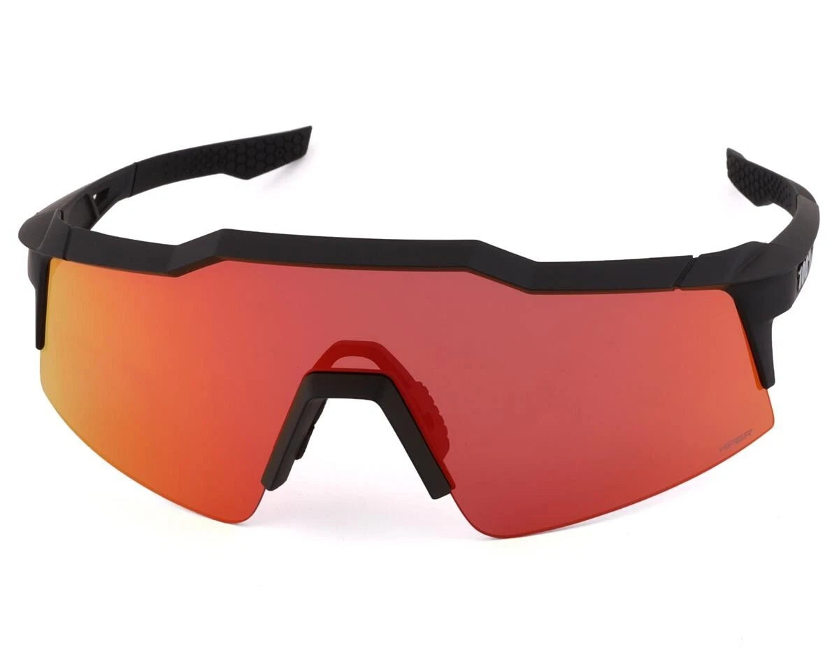 100% SPEEDCRAFT SL Soft Tact Black HiPER Red Multilayer Mirror Lens 61020-412-02 Main image