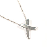 Tiffany TIFFANY Co. Necklace Graffiti X Kiss Paloma Picasso 925 Silver