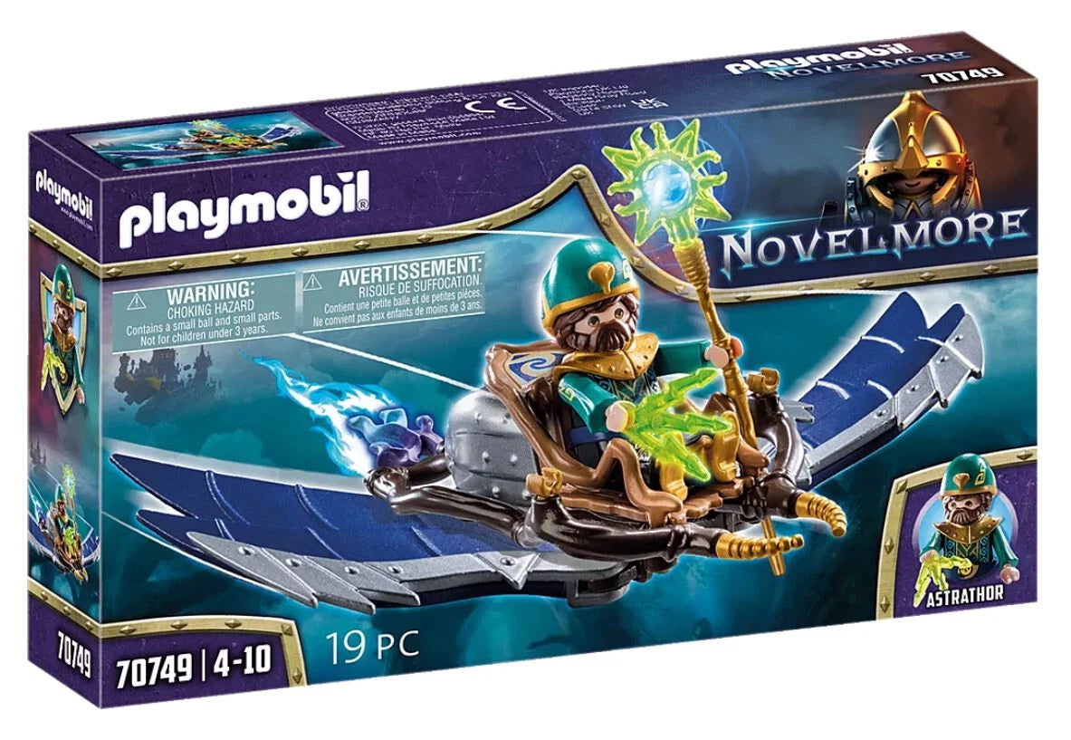 Playmobil Novelmore Knights Violet Vale - Air Magician 70749 Main image