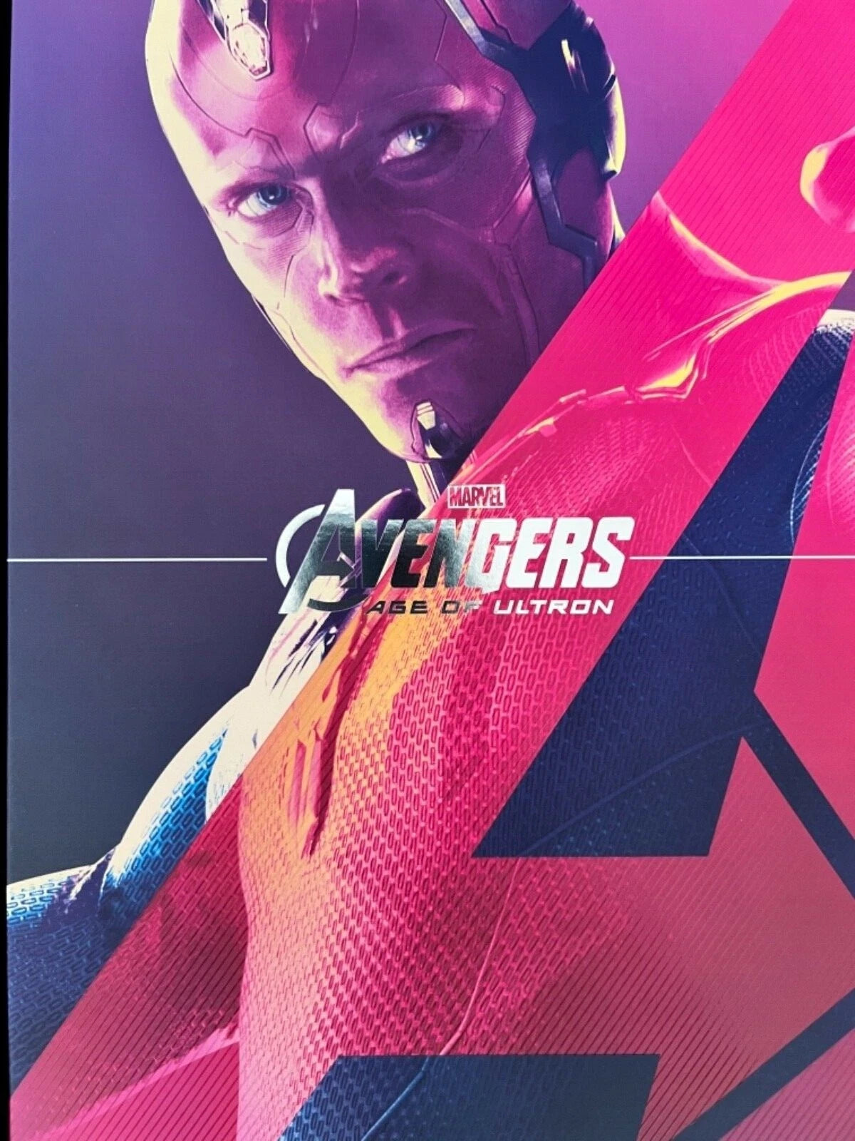 Hot Toys MMS296 Avengers Age Of Ultron 1/6 Scale Vision Action Figure Main image
