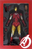 Hot Toys Iron Man Mark VI Marvel Avengers MMS171 Movie Masterpiece Rare