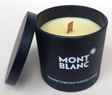 MONTBLANC scented candle. roasted chestnut roasted chestnuts [NO BOX]