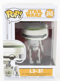 Funko FU26990 POP! Star Wars: #245 Solo L3-37 Play Figure