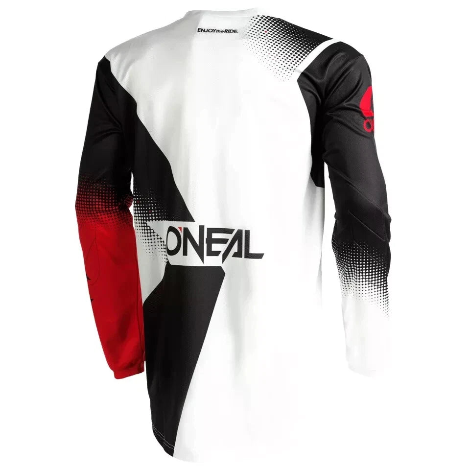 O'NEAL Men's O'neal Element Jersey Jersey , Black/White/Red, 4XL