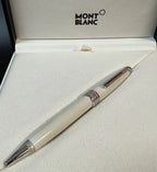 Montblanc Tribute to the Montblanc White Twist Pen Rare Edition