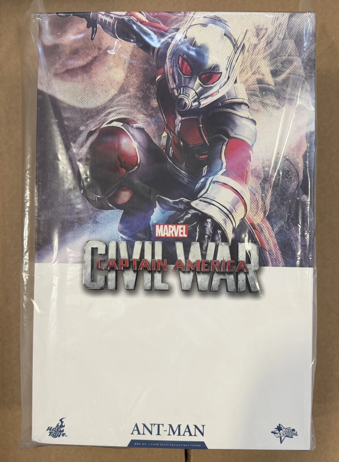 1/6 Scale Captain America Civil War Movie Masterpiece Ant-Man Hot Toys