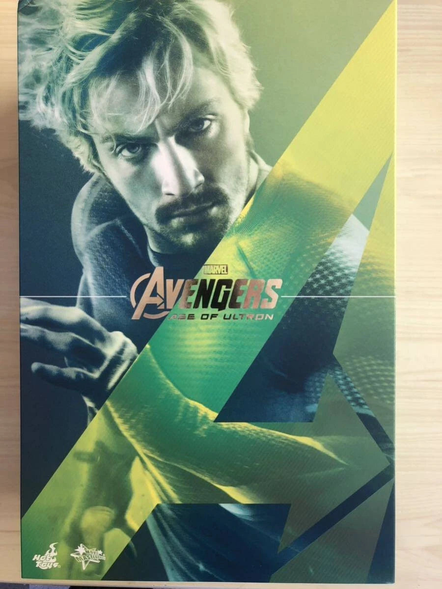Hot Toys Movie Masterpiece 1/6 Quicksilver Avengers Age of Ultron 2016