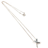 Tiffany TIFFANY Co. Necklace Graffiti X Kiss Paloma Picasso 925 Silver