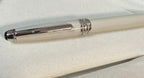Montblanc Tribute to the Montblanc White Twist Pen Rare Edition