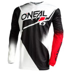 O'NEAL Men's O'neal Element Jersey Jersey , Black/White/Red, 4XL
