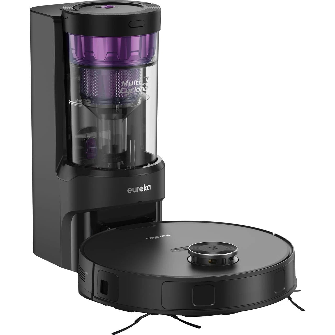 Eureka NERE20PLUSBK Robotic Vacuum Cleaner E20 Graphite / Purple Main image