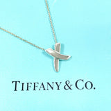Tiffany TIFFANY Co. Necklace Graffiti X Kiss Paloma Picasso 925 Silver