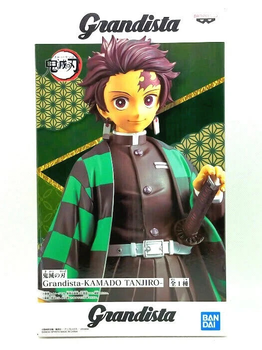 Demon Slayer Tanjiro Kamado Figure Kimetsu Banpresto Grandista Japan