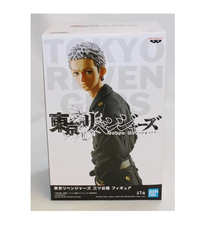 Banpresto Bandai - Tokyo Revengers - Takashi Mitsuya Figure US