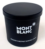 MONTBLANC scented candle. roasted chestnut roasted chestnuts [NO BOX]