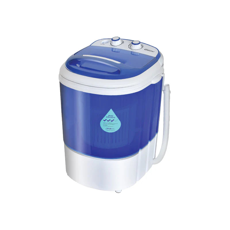 2in1 Mini Washing Machine - 15 Mins Fast Laundry (PPW820) Main image