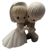Precious Moments "Always and Forever, Daddy's Little Girl” First Dance Figurine