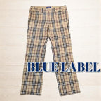 BURBERRY BLUE LABEL - PANTS