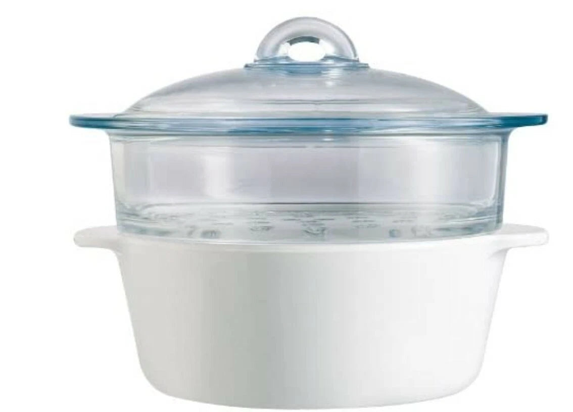 Pyrex Pyroflam Steamer Set 2L 20cm NEW