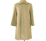 Burberry Long Beige Trench Coat (Size: S)