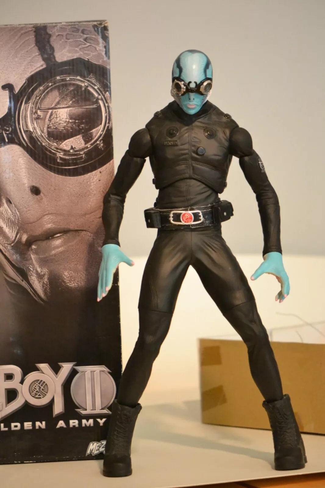 ABE SAPIEN "Hellboy Golden Army" 18 inch Deluxe 2009 [COLLECTABLE] Main image
