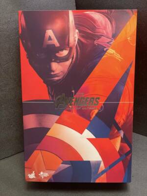 Movie Masterpiece 1/6 Scale Avengers Age of Ultron Captain America Hot Toys Main image