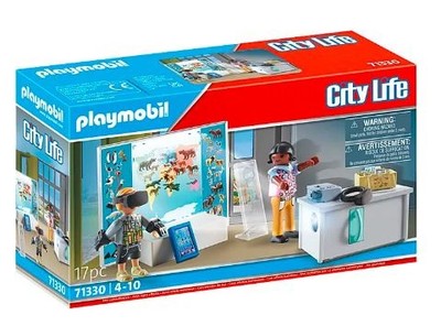 City Life 71330 Virtual Classroom Playmobil Main image
