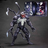 Marvel Venom Real Name: Eddie Brock Figure 1/10 Collection Model Z.D. Toys Gift
