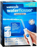 Waterpik Ultra Dental Easy Water Flosser 6 Tips & 10 Settings WP-100W White NEW