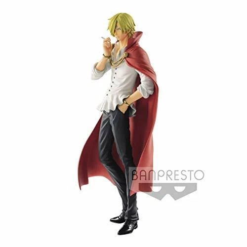 Banpresto One Piece Figure BRAVE-SANJI