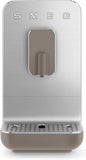Smeg BCC01TPMUK Automatic Coffee Machine, Taupe