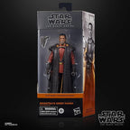 Star Wars The Black Series Magistrate Greef Karga Toy 6-Inch-Scale The Mandalorian Collectible Action Figure Toys for Kids Ages 4 and Up, Multicolor (F5523)