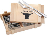 WMF Steak Knife and Fork Set, 12-piece