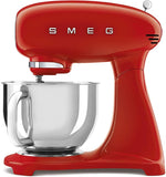 Smeg SMF03RDUK 50's Retro Style Stand Mixer Red