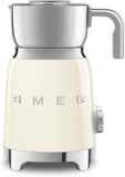 Smeg MFF01CRUK Milk Frother, Cream