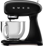 Smeg 50’s Retro Style Aesthetic Stand Mixer SMF03 (Black)