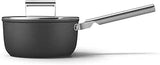 Smeg CKFS2011BLM Non-Stick Saucepan, 20cm, Black